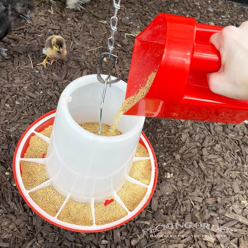 Pecking Order Store 2 Quart Feed Scoop - Image 2
